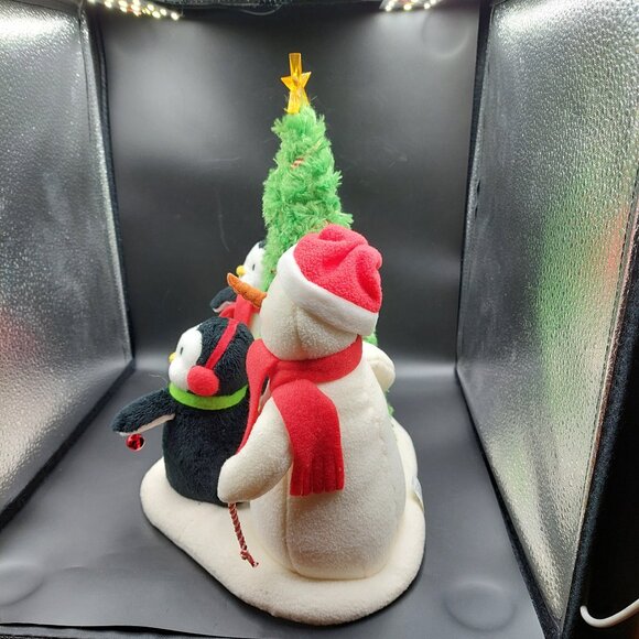 2006 Hallmark Jingle Pals Rockin' Around The Christmas Tree Animated Plush EUC - Picture 4 of 8